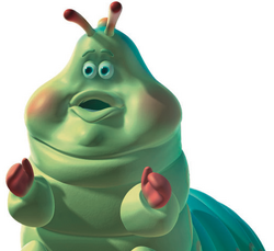 picture Bugs Life Caterpillar Name heimlich pixar wiki fandom