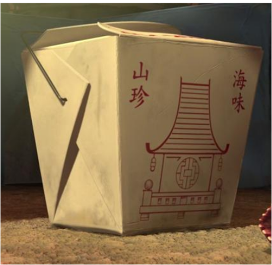 Chinese Food Box | Pixar Wiki | Fandom