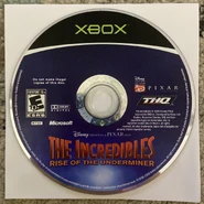 Xbox disc