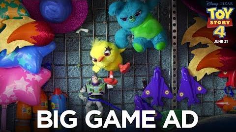 Toy Story 4 Big Game Ad