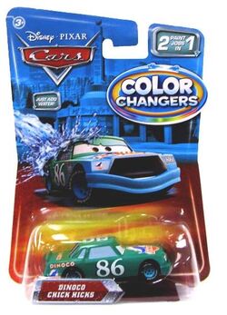 Lightning mcqueen chick hicks dinoco online