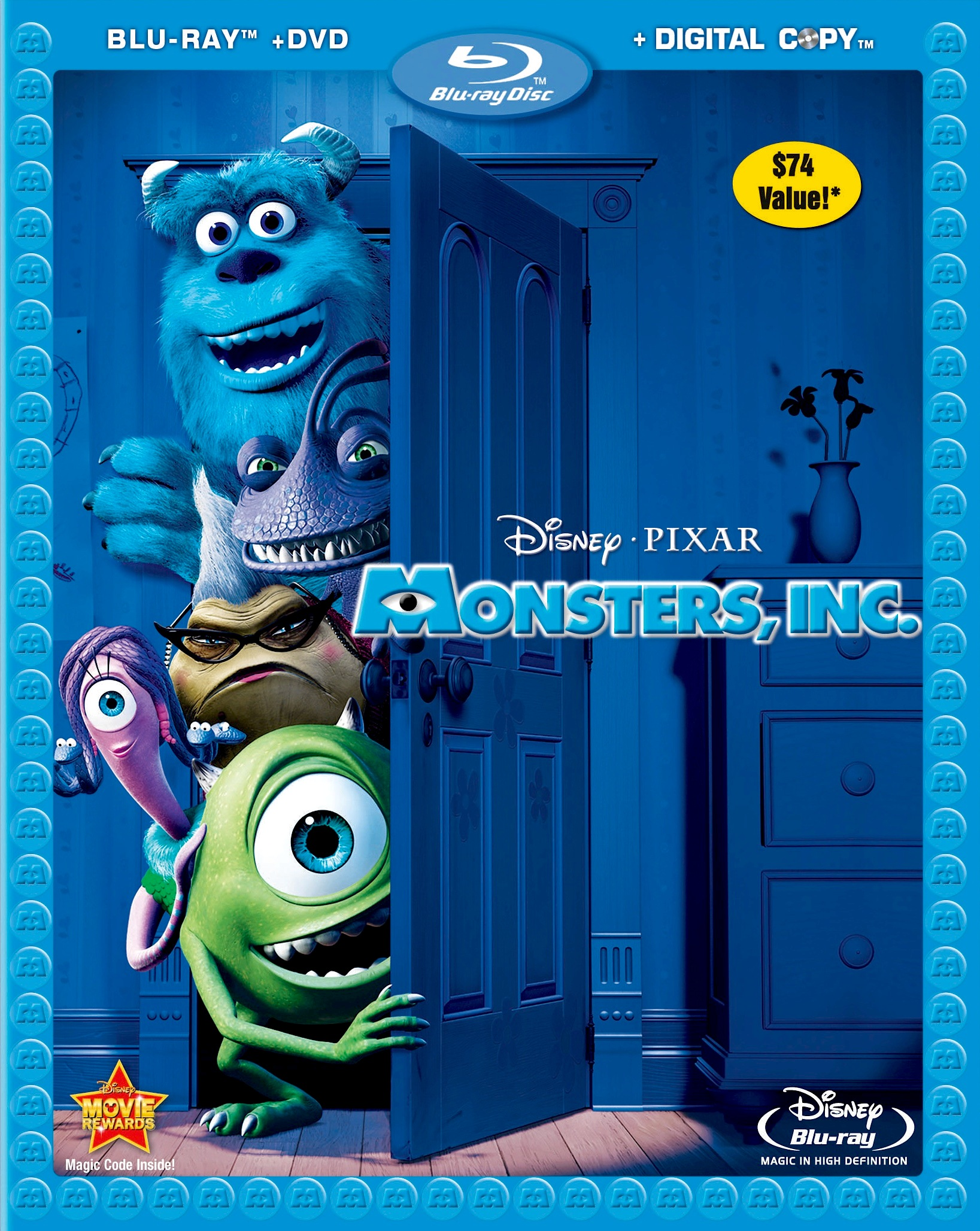 Monsters Inc Home Video Pixar Wiki Fandom