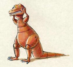 Rex, Pixar Fanon Wiki