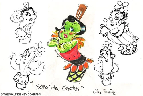 Señorita Cactus | Pixar Wiki | Fandom