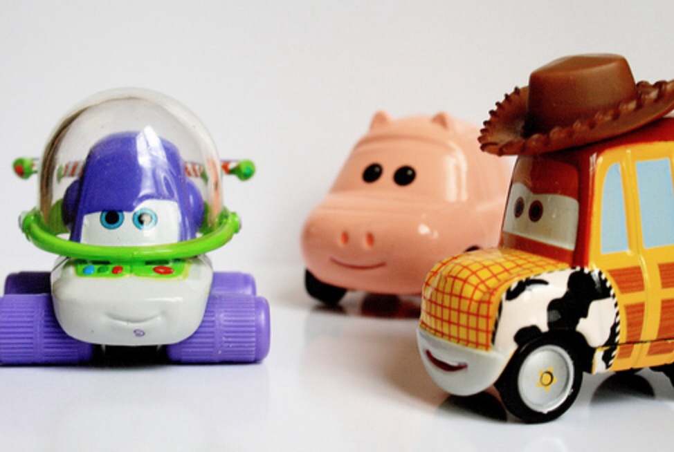 Disney cars hot sale toy story