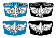 Space ranger decals