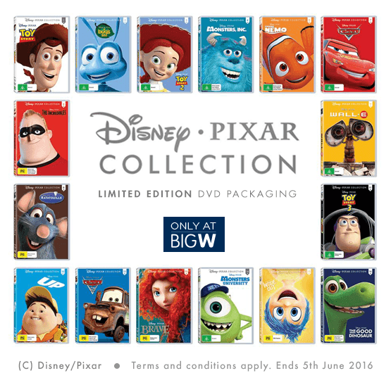 User Blog Rohan Anthony Hordern Big W S Disney Pixar Collection Pixar Wiki Fandom User Blog Rohan Anthony Hordern Big W S Disney Pixar Collection Pixar Wiki Fandom