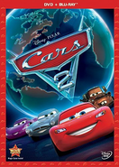 Cars 2 DVD