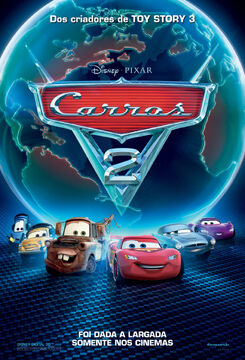Carros 2, Pixar Wiki