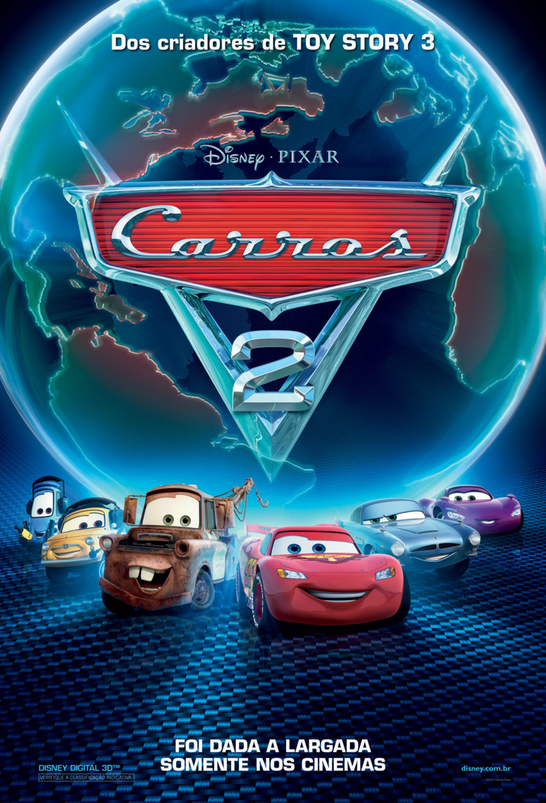 Carros 2 foi um filme insano : r/HUEstation