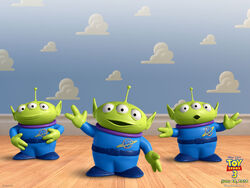 aliens toy story ooo