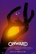 Onward RealD 3D Poster