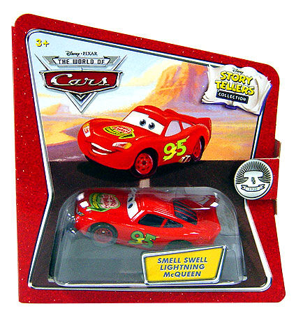 Disney Cars Series 3 Cactus Lightning McQueen Diecast Car, lightning  mcqueen 