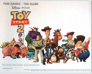 Toy Story 2 Poster 13 of 13 - Toy Gang