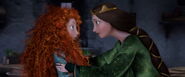 Elinor relieved to find Merida home safe and sound