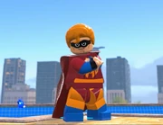 Meta Man's confirmed color and appearance from the Lego Incredibles Video game in 2018.