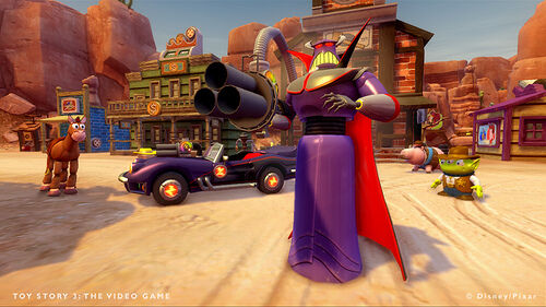Toy Story 3 The Video Game Pixar Wiki Fandom