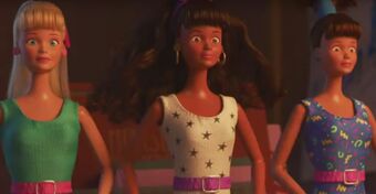 barbie pixar