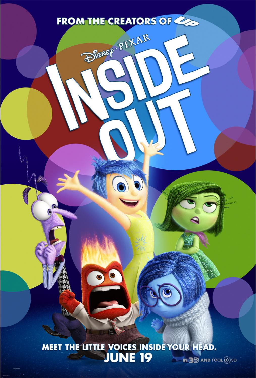 How Pixar's 'Inside Out' Gets One Thing Deeply WrongCenter for Law, Brain &  Behavior