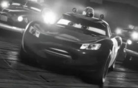 Lt. lightning mcqueen private eye mater