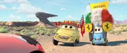 Cars-disneyscreencaps.com-5070.jpg (425 KB) Luigi and Guido wants McQueen a Pit stop.