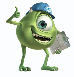 Mike Wazowski, Wiki Pixar