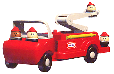 fire truck toy story
