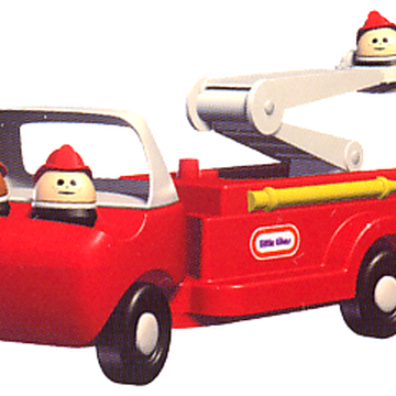 little tikes fire truck