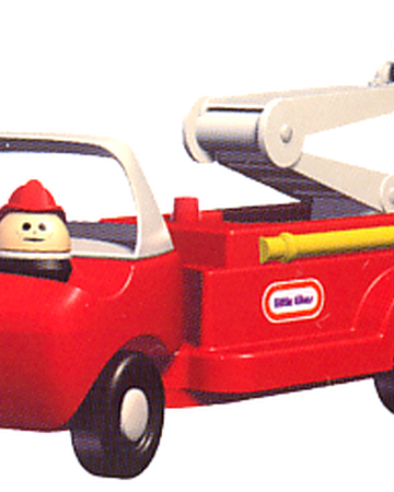 little tikes fire truck car