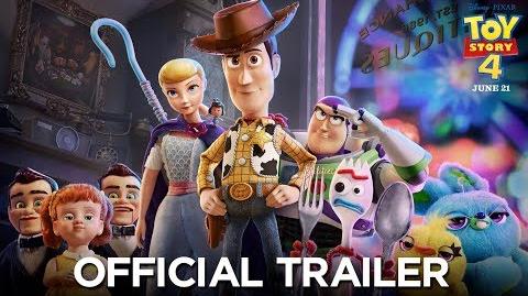 Toy Story 4 Official Trailer