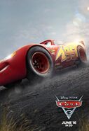 Cars 3 Character Posters 02