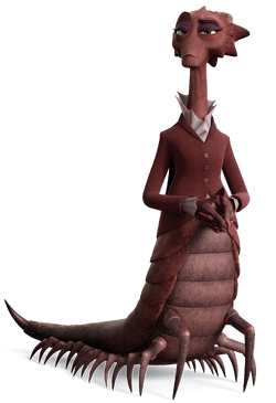 Dean Hardscrabble, Pixar Wiki