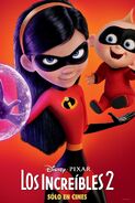 Incredibles 2 Spanish Poster 11