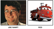 Joe ranft red