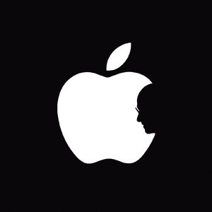 SteveJobs-tribute logo