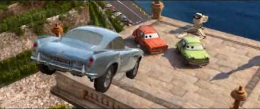 cars 2 video game commercial