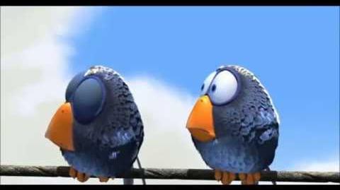 Disney Pixar ~ For the Birds ~ original in HD 1080p