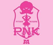 Python Nu Kappa's symbol