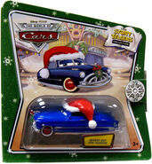 Christmas die-cast.