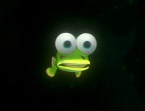 finding nemo angler fish toy