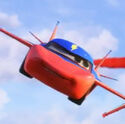 Lightning McQueen Hawk From Air Mater