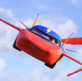 Lightning mqueen hawk