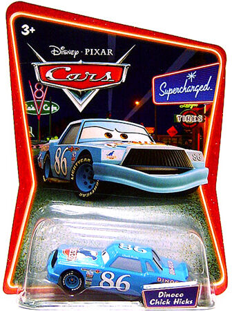 Dinoco McQueen, Disney Cars Diecast Wiki