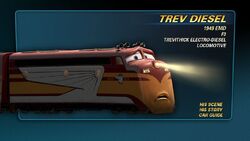 Disney cars trev 2025 diesel