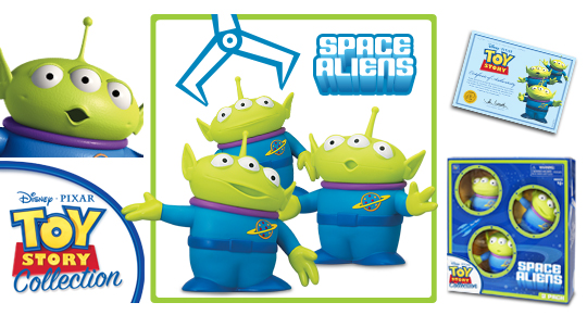 toy story collection space aliens