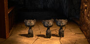 Brave-three-cubs