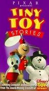 Tiny Toy Stories VHS