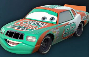 disney cars murray clutchburn