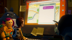 Apple references in Toy Story 3.