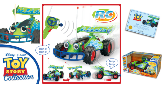 Toy story 4 sale remote control car